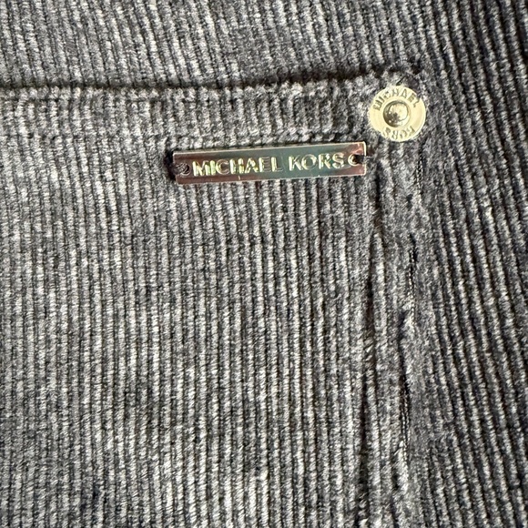 Michael Kors Charcoal Corduroy Pants - Picture 6 of 10